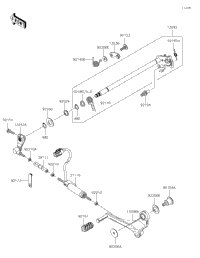 Gear Change Mechanism