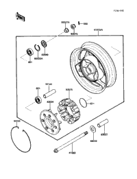 Rear Wheel/Chain