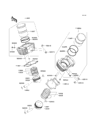 Cylinder/Piston(S)