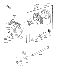 Rear Hub
