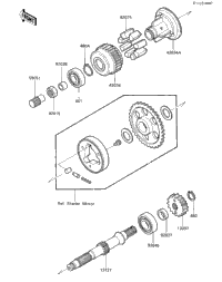 Secondary Shaft