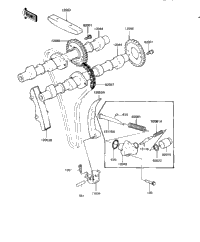 Camshaft/Chain/Tensioner