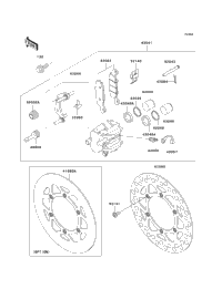 Front Brake (A1-A3)