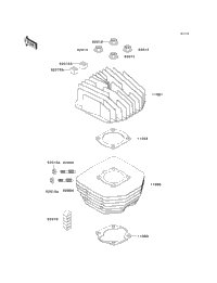 Cylinder Head/Cylinder (M5)