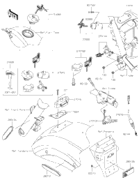 Ignition Switch/Locks/Reflectors 2