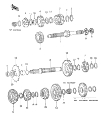 Transmission ('80-'81 A7/A8)