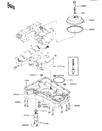 Breather Cover/Oil Pan