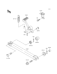 Brake Pedal/Torque Link