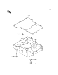 Breather Cover/Oil Pan