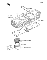 Cylinder/Pistons
