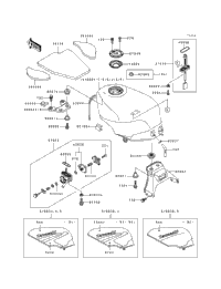 Fuel Tank (Zx600-D2/D3)