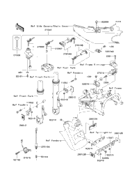 Ignition Switch/Locks/Reflectors