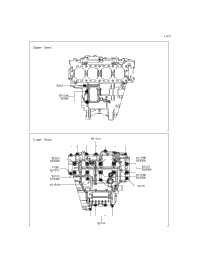 Crankcase Bolt Pattern
