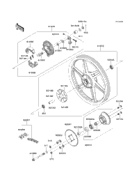 Rear Hub (Scf)