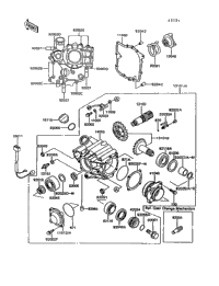 Front Bevel Gear
