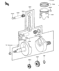 Crankshaft/Piston