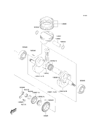 Crankshaft/Piston(S)