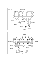 Crankcase Bolt Pattern