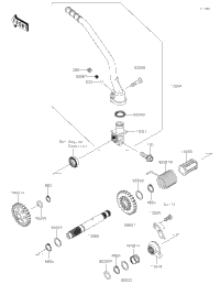 Kickstarter Mechanism