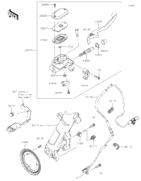 Front Master Cylinder