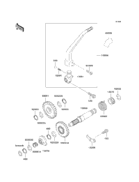 Kickstarter Mechanism
