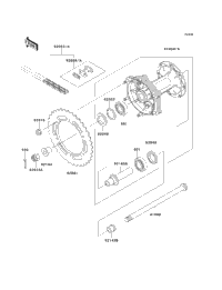 Rear Hub