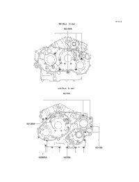 Crankcase Bolt Pattern