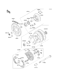 Rear Hub