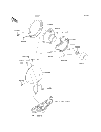 Headlight(S)(D9f/Daf)