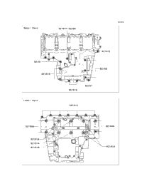 Crankcase Bolt Pattern