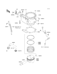 Cylinder/Piston(S)