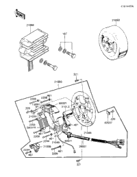 Ignition/Generator/Regulator