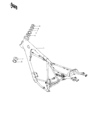 Frame ('80-'81 A7/A8)