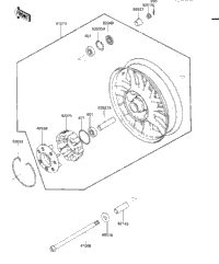 Rear Wheel/Hub
