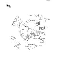 Frame Fittings ('82-'83 A9/A10)