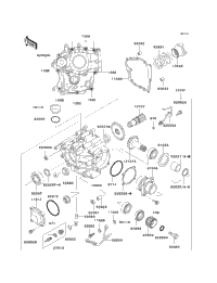 Front Bevel Gear