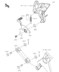 Brake Pedal/Torque Link