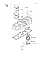 Cylinder/Piston(S)