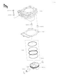 Cylinder/Piston(S)