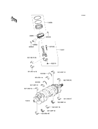 Crankshaft/Piston(S)