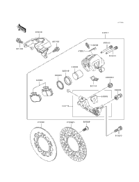 Rear Caliper