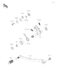 Gear Change Mechanism