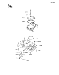 Breather Cover/Oil Pan