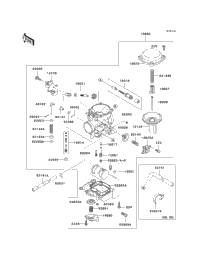 Carburetor (Vnt50ae045286-)