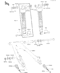 Swing Arm/Shock Absorbers