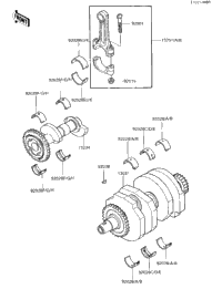 Crankshaft/Balancer