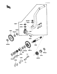 Kickstarter Mechanism