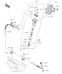 Rear Master Cylinder