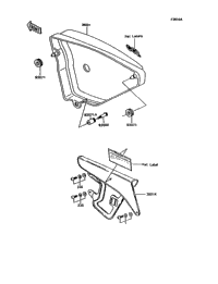 Side Covers/Chain Cover (Ke100-B15)
