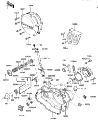 Engine Covers/Water Pump